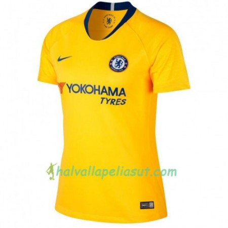 Jalkapallo Pelipaidat Chelsea Naisten Vieraspaita 2018-2019 Lyhythihainen